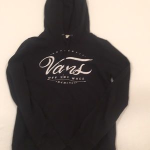 Vans black hoodie